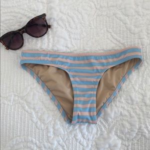 J crew bikini bottoms